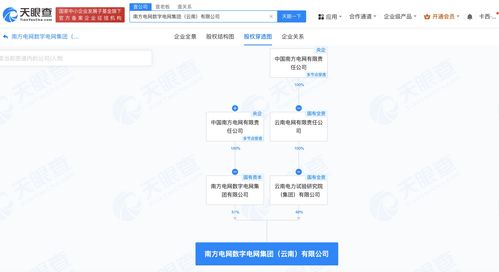 南方電網(wǎng)數(shù)字電網(wǎng)集團(tuán)云南公司成立，注冊(cè)資本6000萬聚焦軟件開發(fā)
