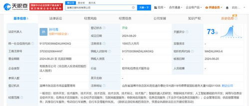 美團在淄博成立科技新公司，聚焦軟件開發賦能區域數字化升級